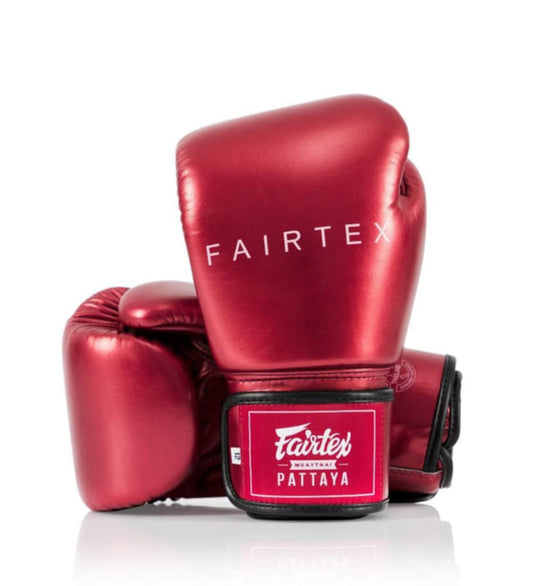 Fairtex "Metallic Red" Boxing Glove