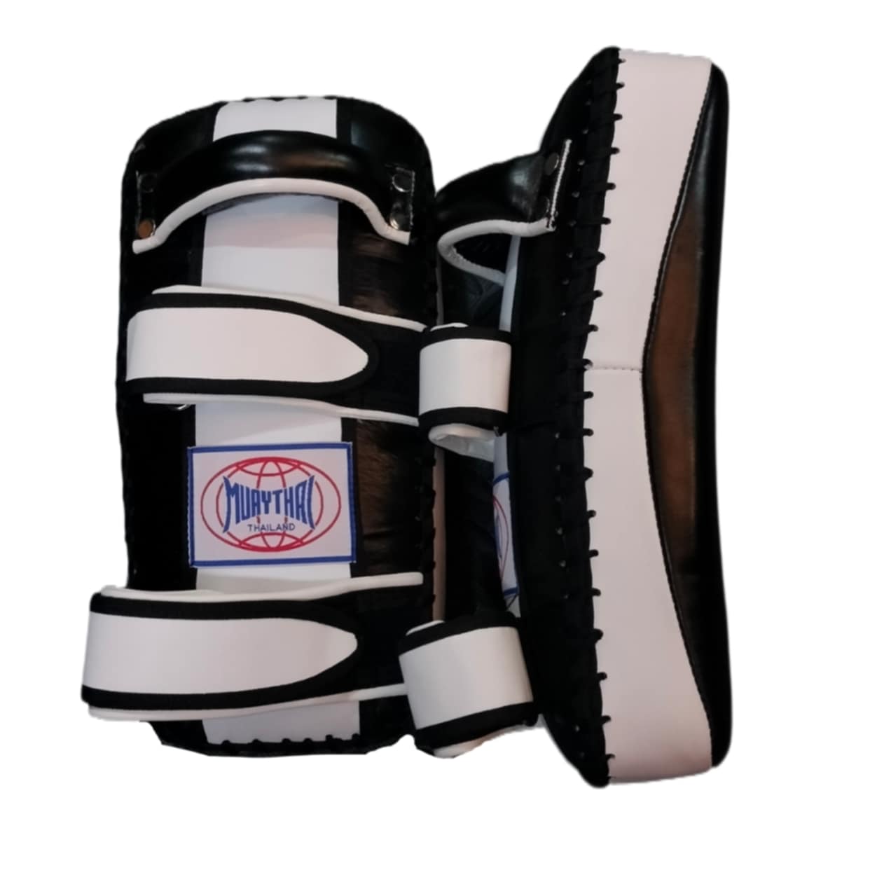 "Muaythai" Leather Curve Kickpad