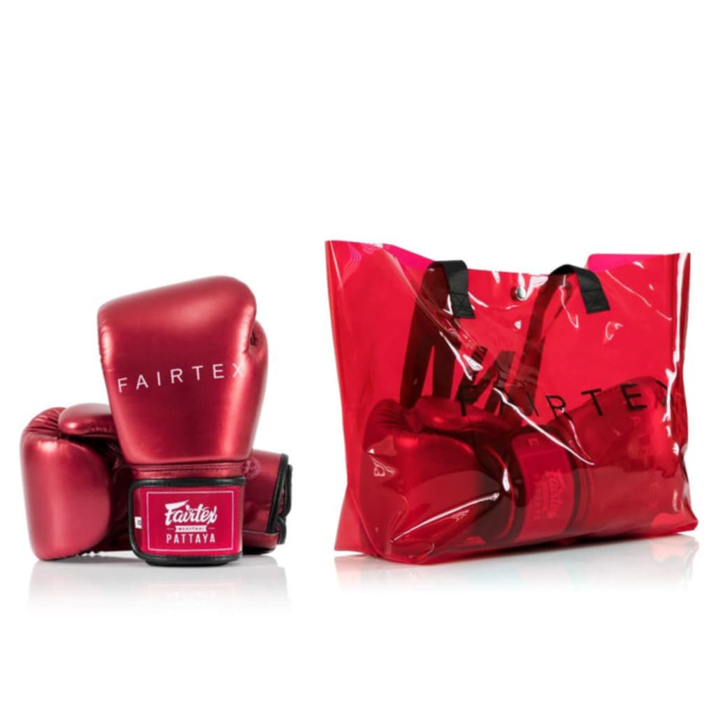 Fairtex "Metallic Red" Boxing Glove