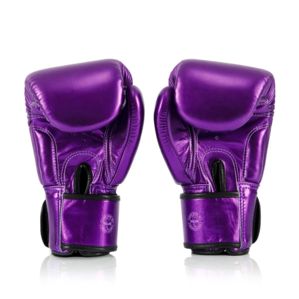 Fairtex "Metallic Purple" Boxing Glove