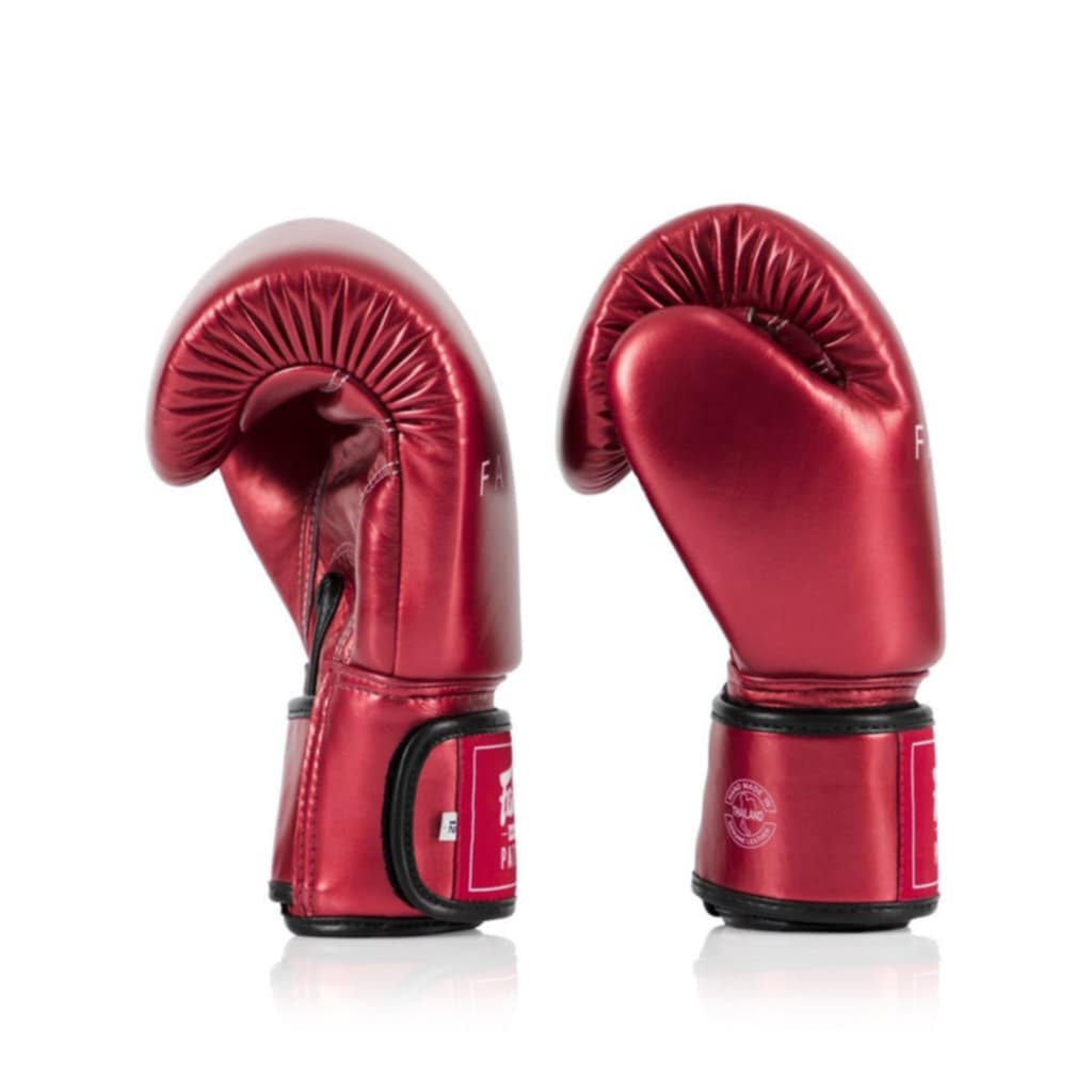 Fairtex "Metallic Red" Boxing Glove