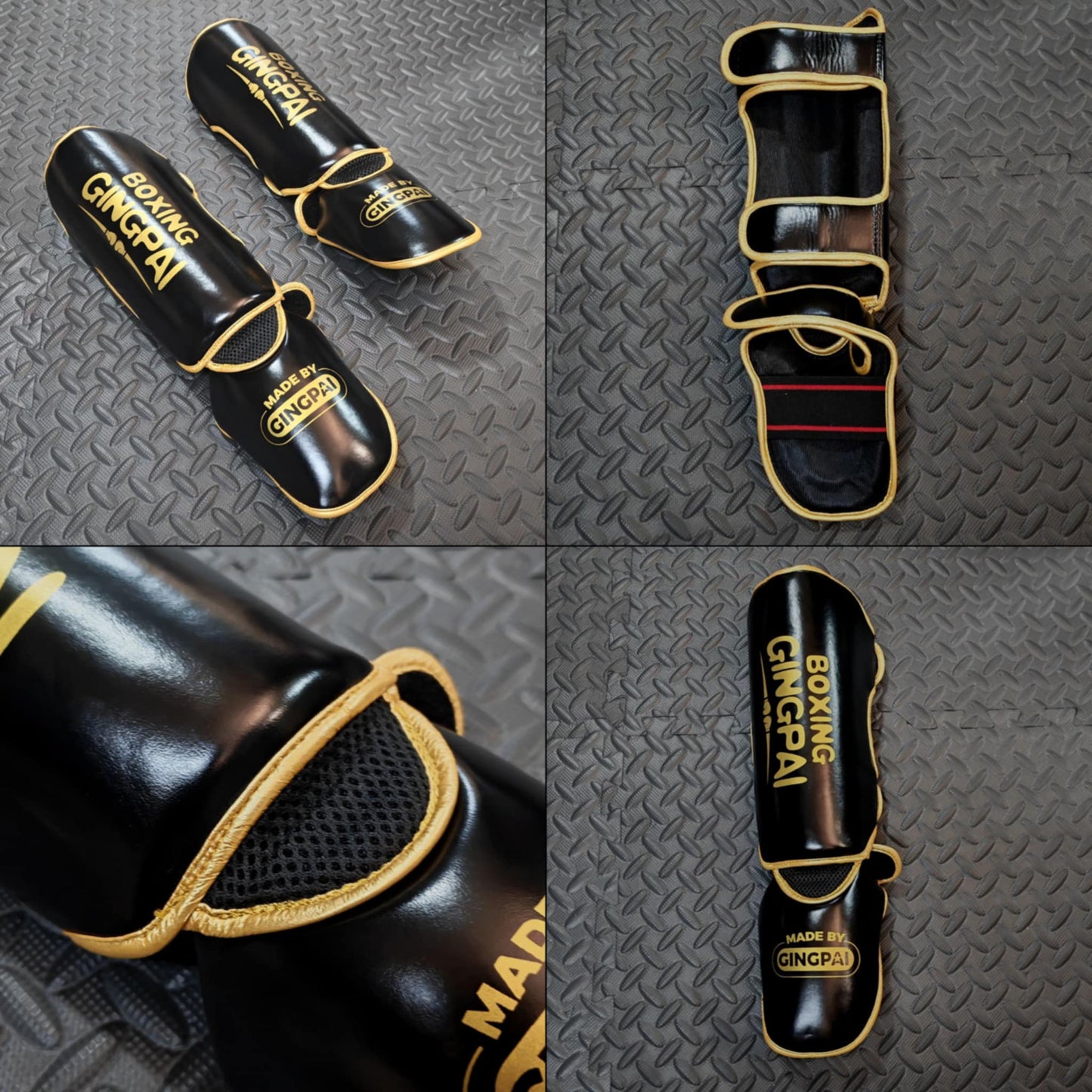 "Gingpai" Kids Shin Guard