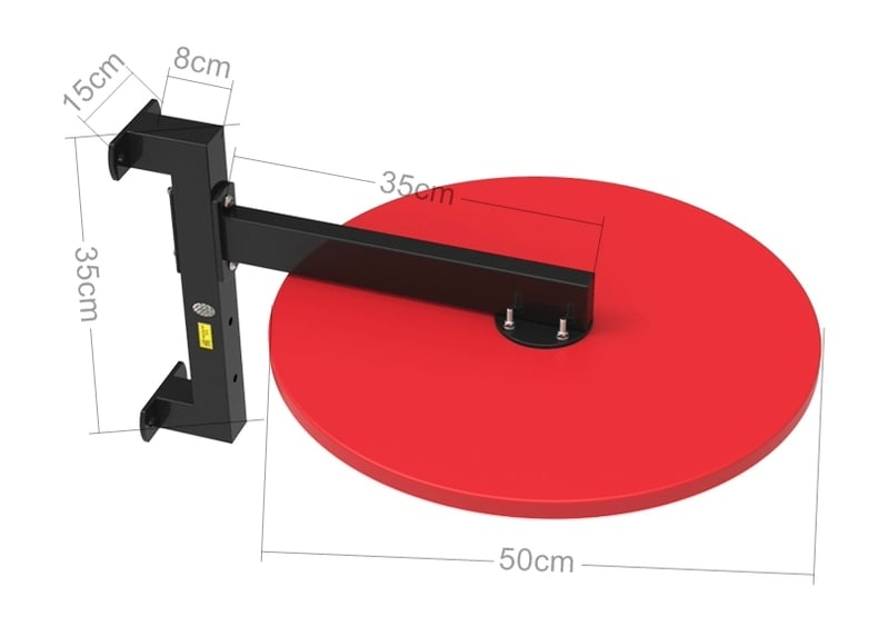 Boxing Speedbag Platform Set