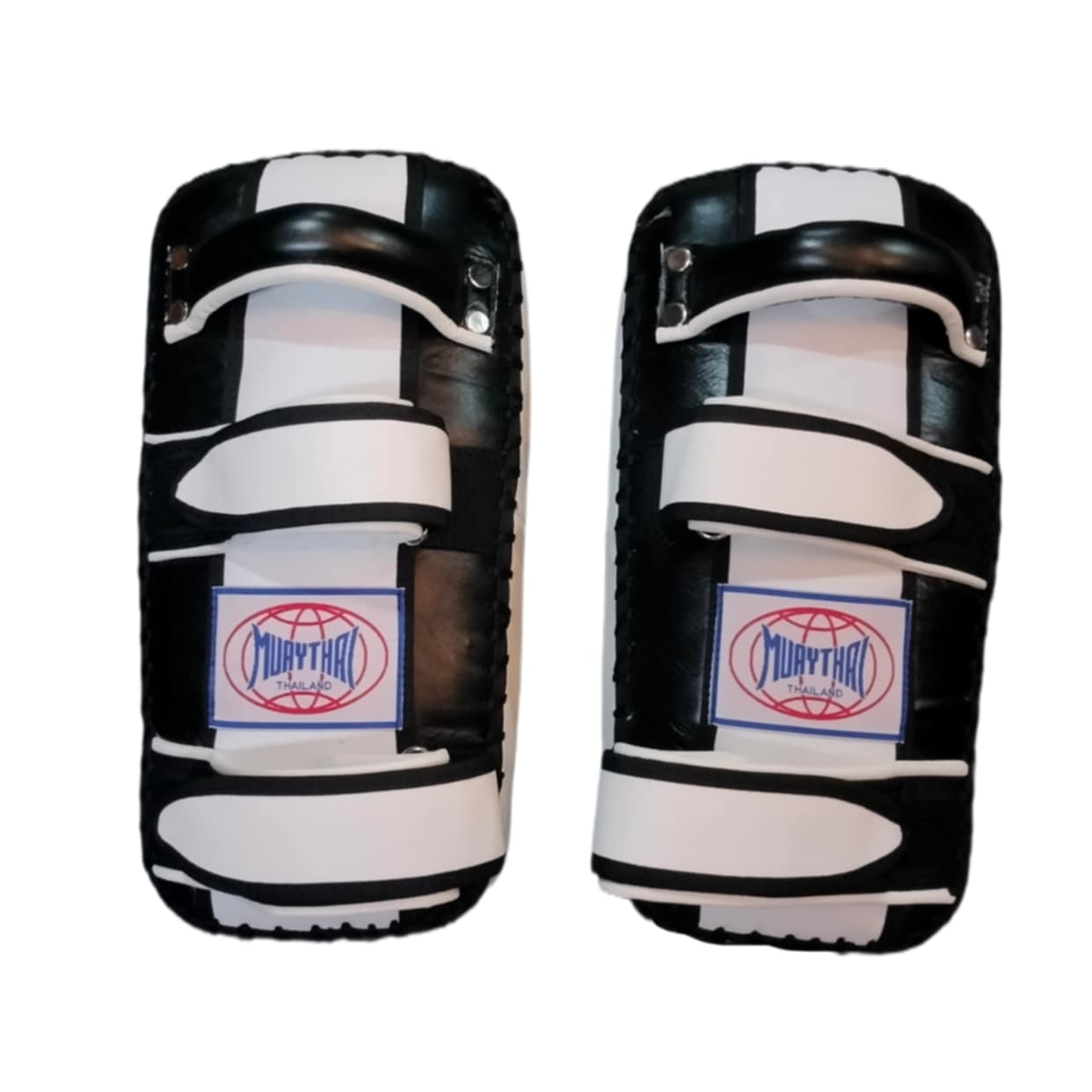 "Muaythai" Leather Curve Kickpad