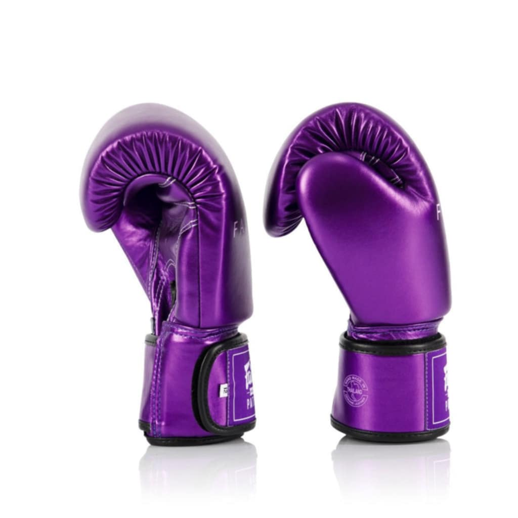 Fairtex "Metallic Purple" Boxing Glove