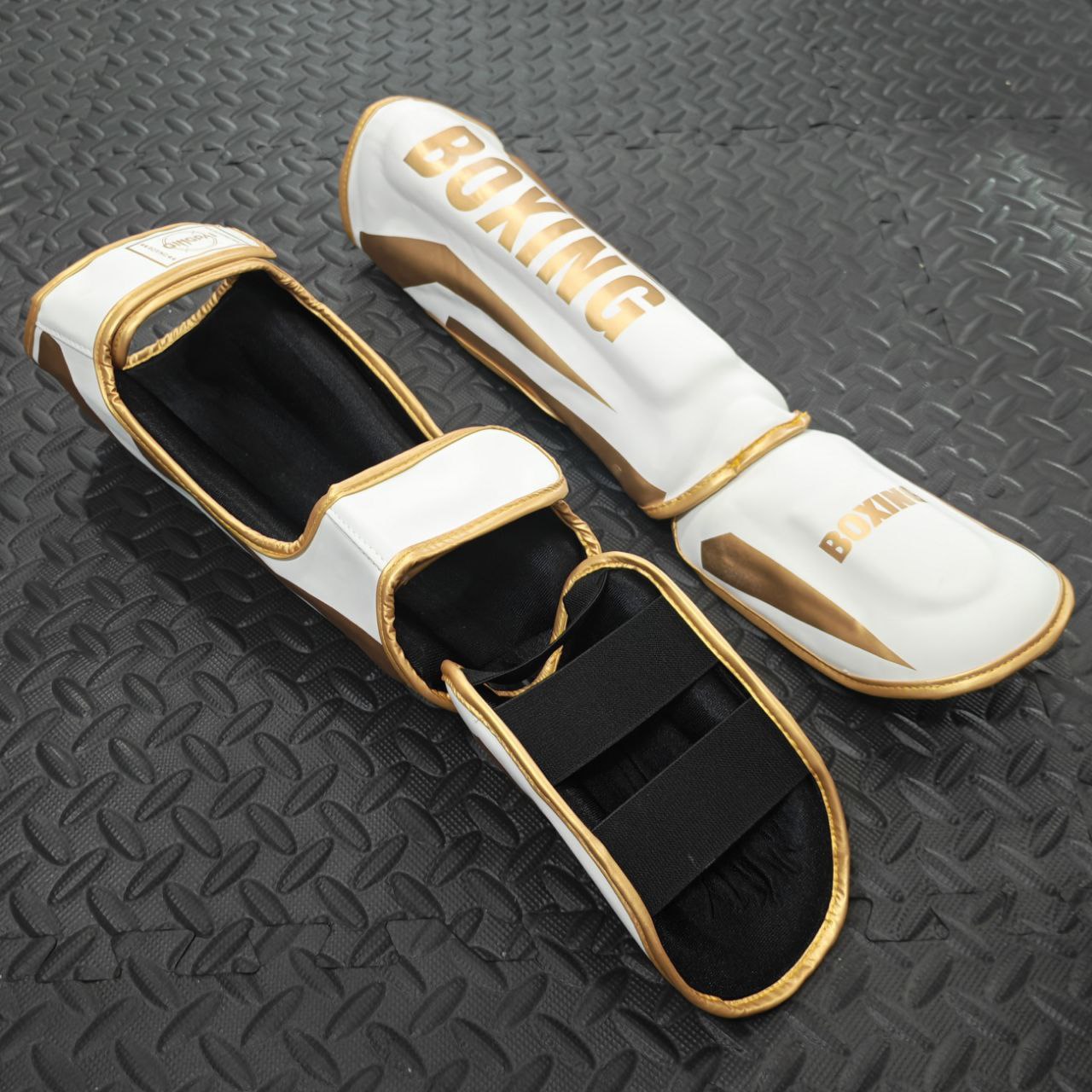 Pu Leather Shin Guard