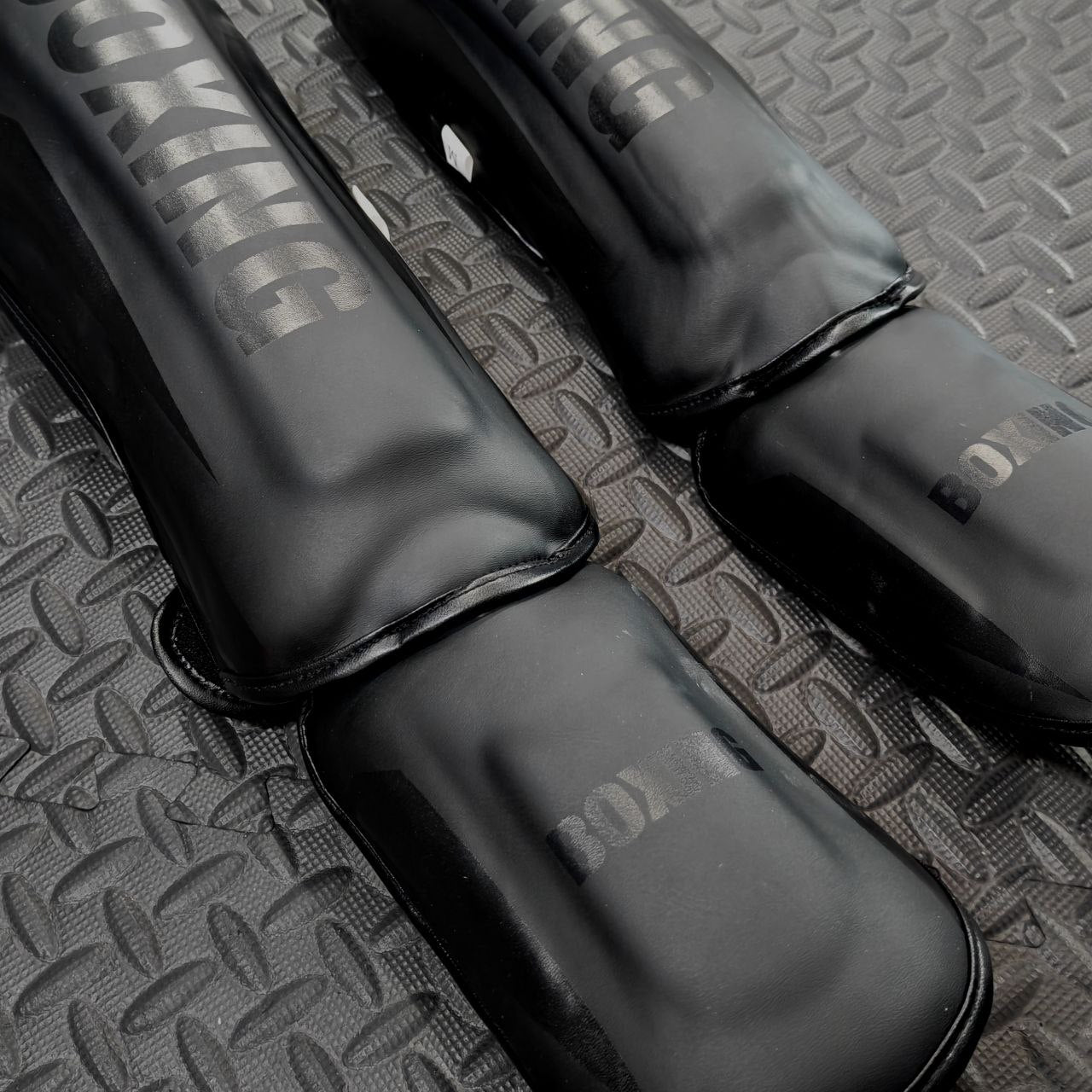 Pu Leather Shin Guard