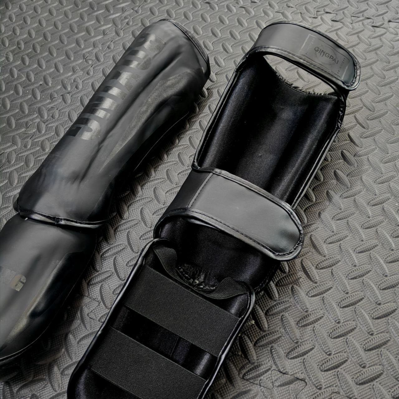Pu Leather Shin Guard