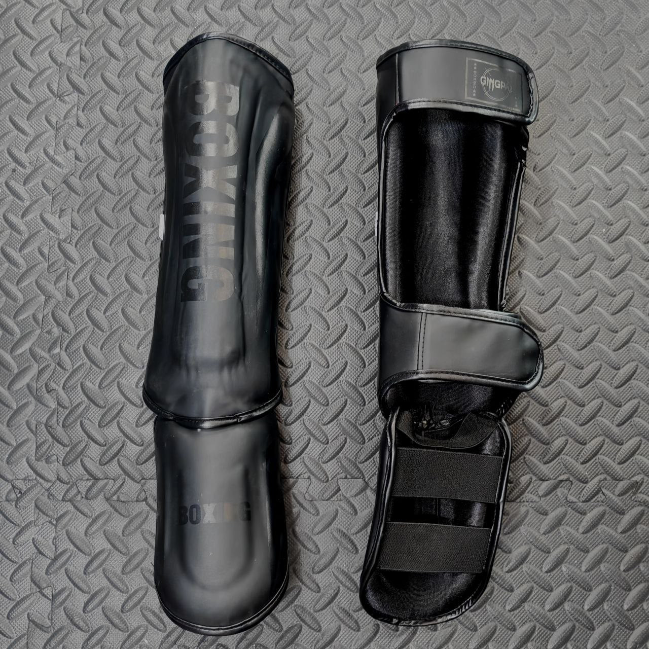 Pu Leather Shin Guard