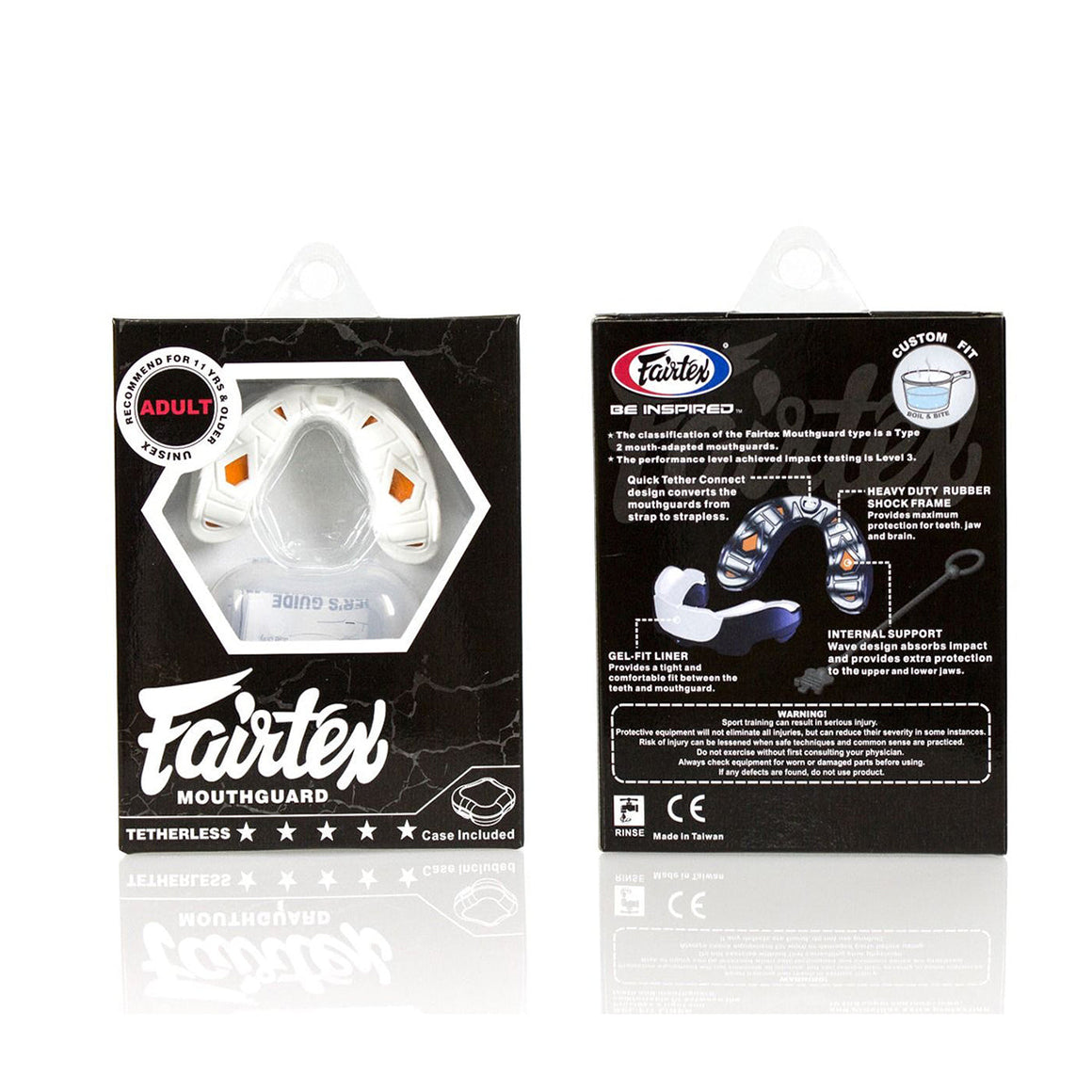 Fairtex "Custom" Mouth Guard MG3