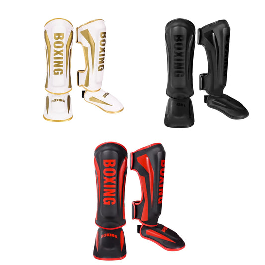 Pu Leather Shin Guard