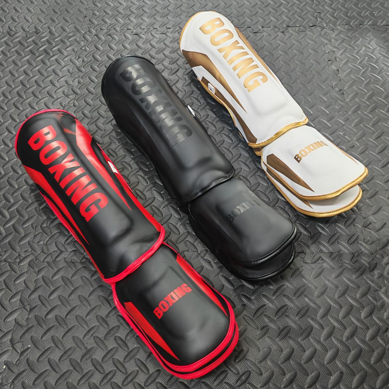 Pu Leather Shin Guard