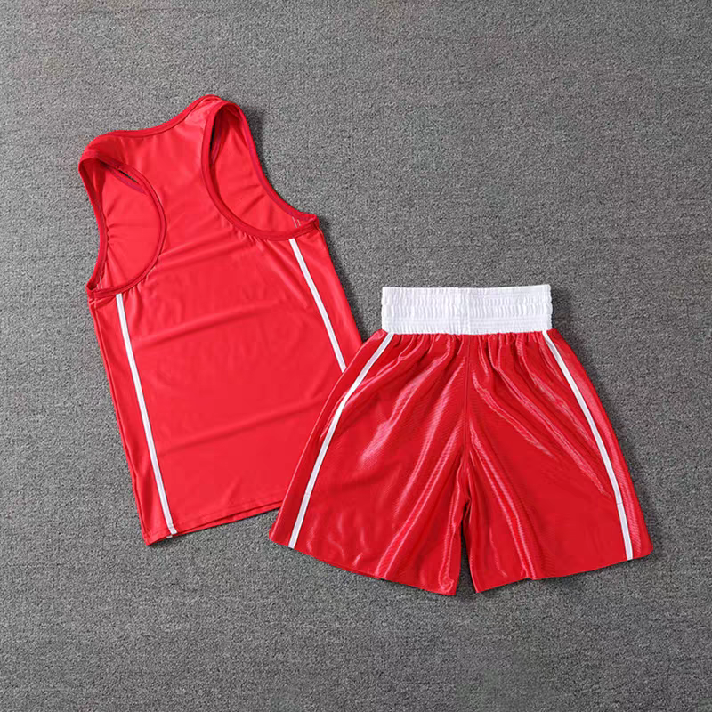 Amateur boxing apparel Set