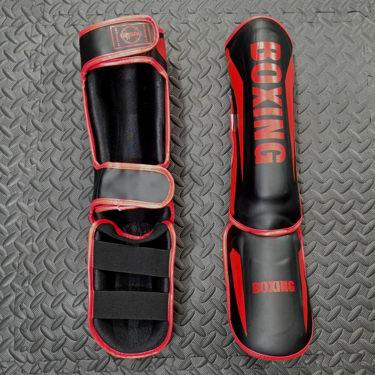 Pu Leather Shin Guard