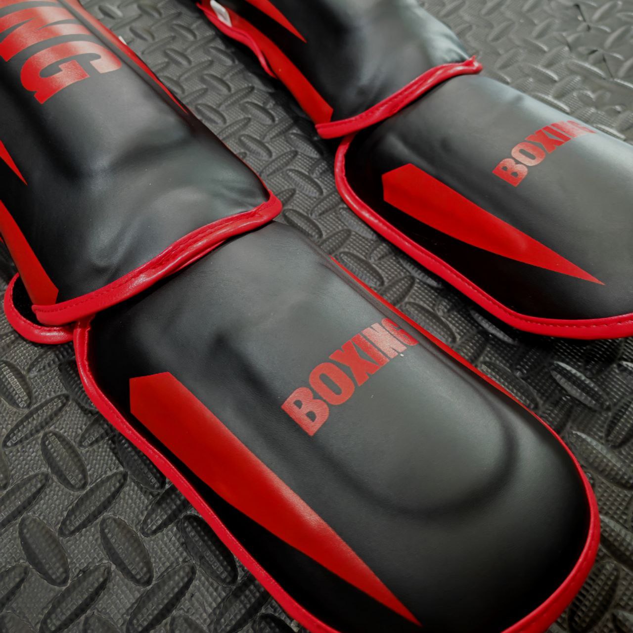 Pu Leather Shin Guard